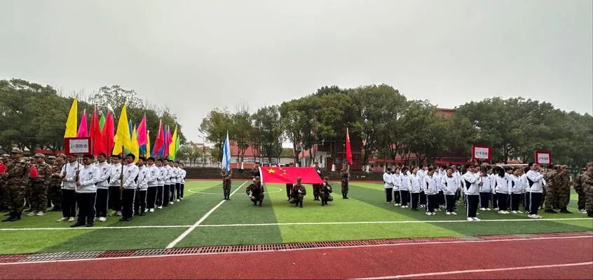 鷹潭九龍職業(yè)中等專業(yè)學(xué)校東望教育基地2024年冬季運動會圓滿落幕