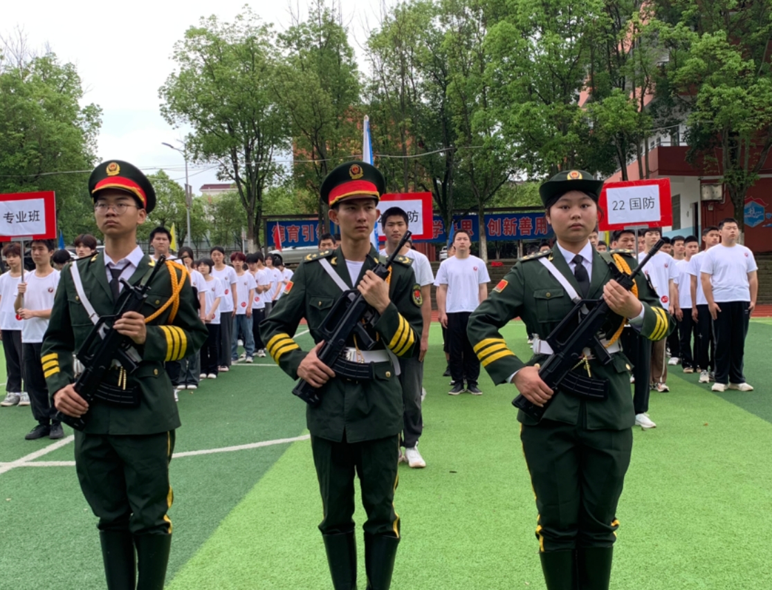 鷹潭九龍職業(yè)中等專業(yè)學(xué)校東望教育基地春季校園運(yùn)動(dòng)會(huì)