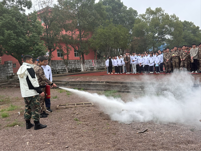 “隱患險于明、防范勝于救災、責任重于泰”--鷹潭東望職教基地